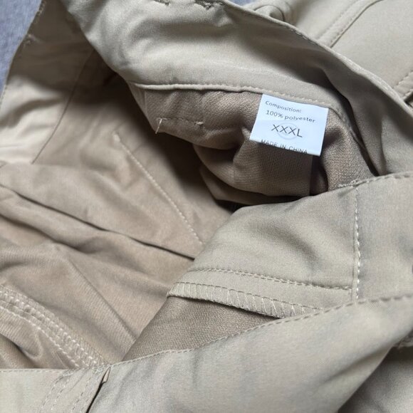 Mens Tactical Cargo Pants Water Resistant Hiking Outdoor Work Pants Multi Pocket - Picture 7 of 10